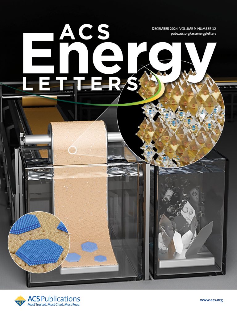 유근 ACS energy letters 백커버