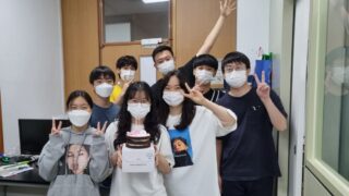 박시진 학부연구생 송별회