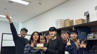 주승빈 & 이수범 생일