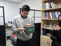 안건형 교수님 생신
